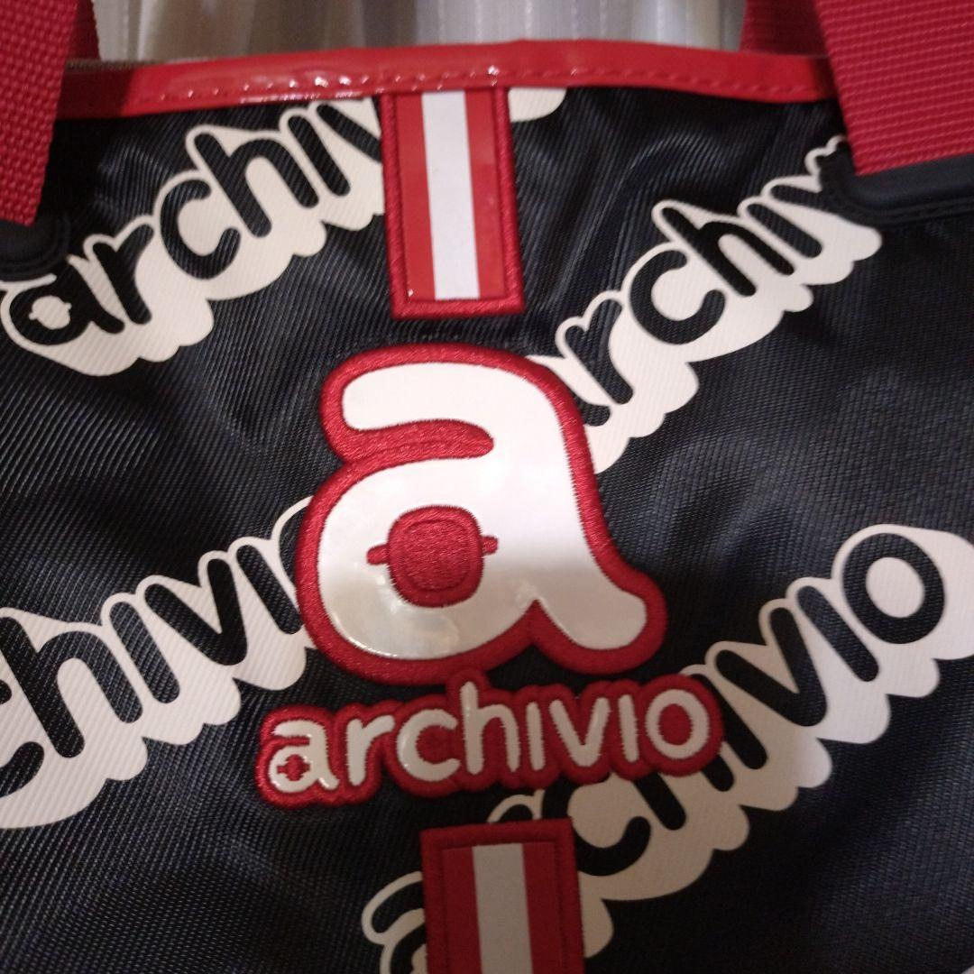 archivio ロゴ入りロッカーバック