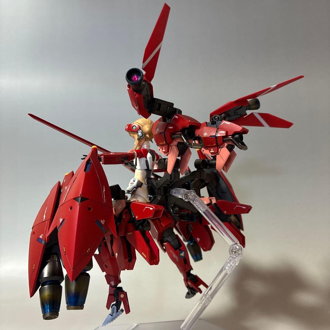 メガミデバイス × アリス・ギア・アイギス 高幡のどか 【師門】