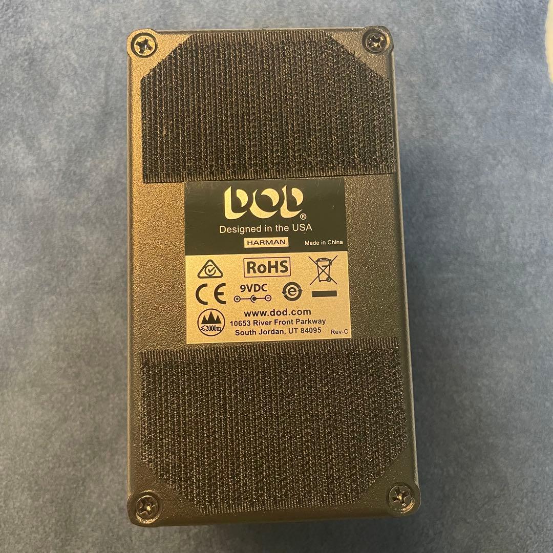 ギター DOD Carcosa Fuzz