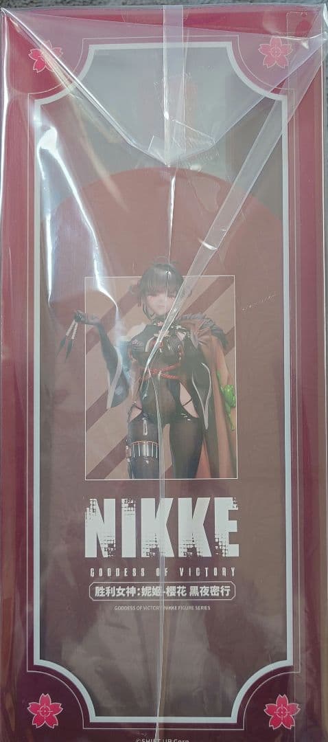 Hobbysakura 勝利の女神　NIKKE 1/7 サクラ 黒夜密行 豪華版