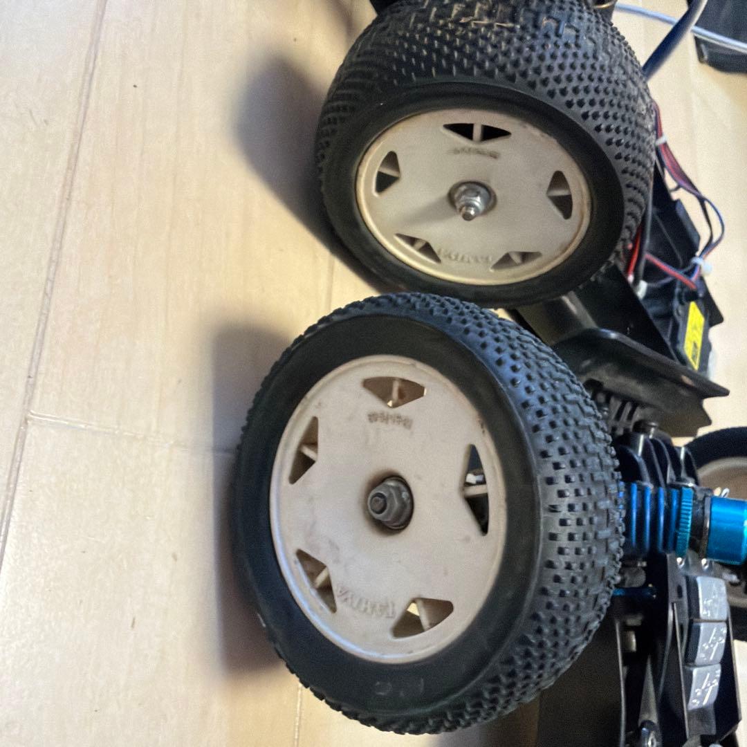 BRZRCカー オフロードラジコンまとめ売りジャンク扱いプロポ3個付き中古現状品