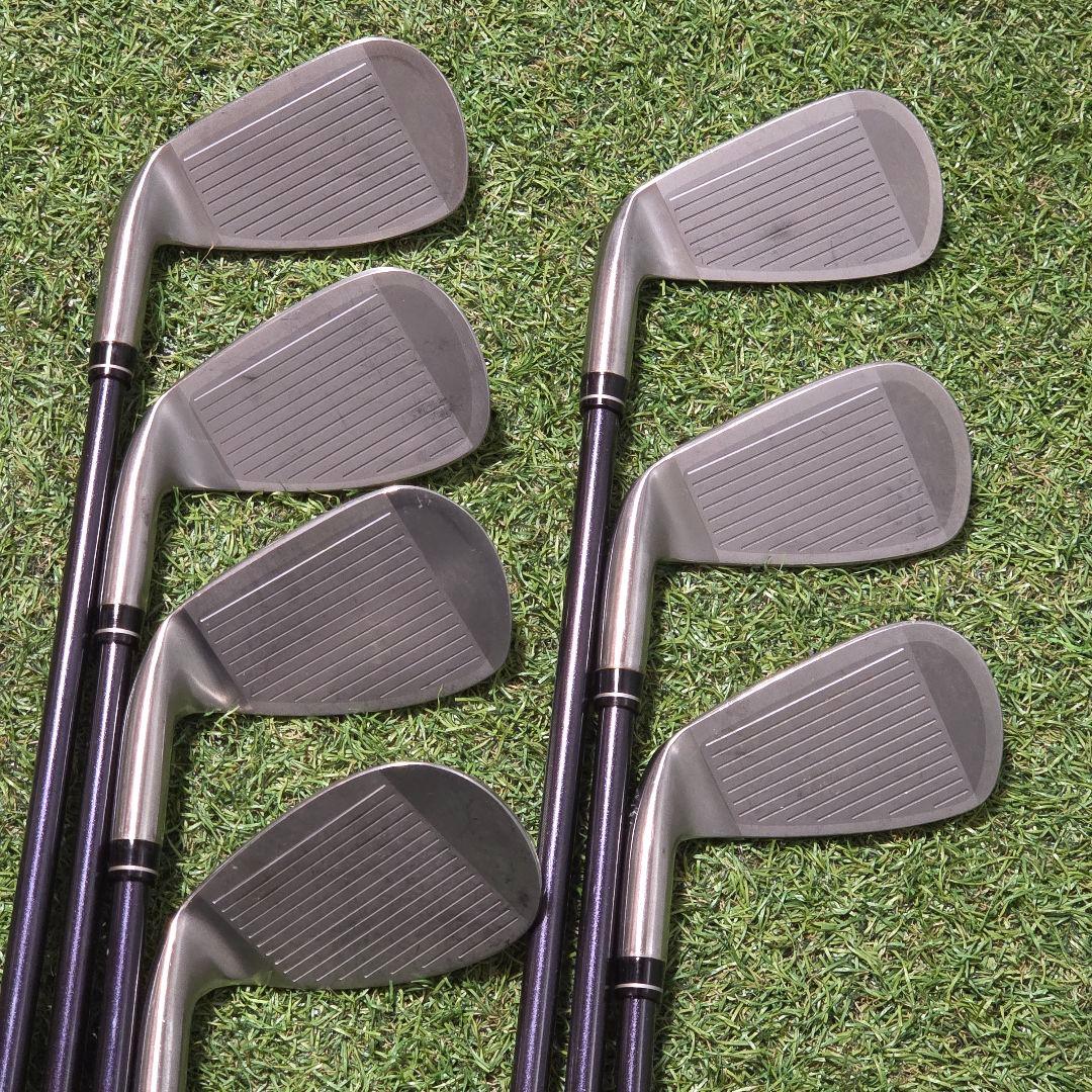 YONEX CYBER STAR 3000 FL レディース アイアンセット7本