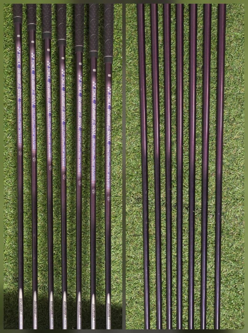 YONEX CYBER STAR 3000 FL レディース アイアンセット7本