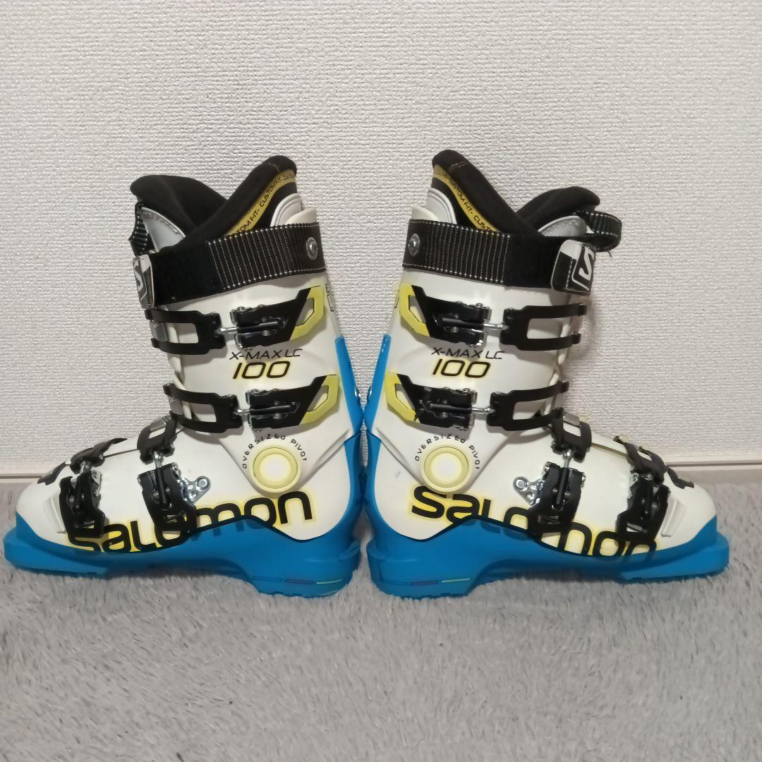 サロモン　スキーブーツ　X-MAX LC100　24-24.5cm