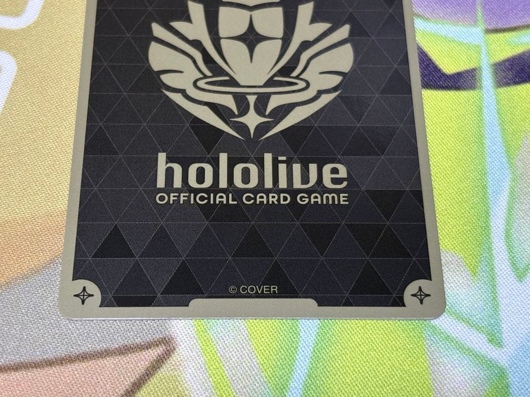 星街すいせい　HR　エンチャントレガリア　ホロライブカード