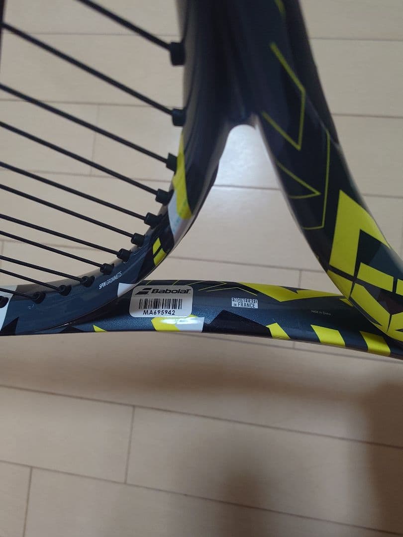 【美品】Babolat PURE AERO PLUS テニスラケット G2