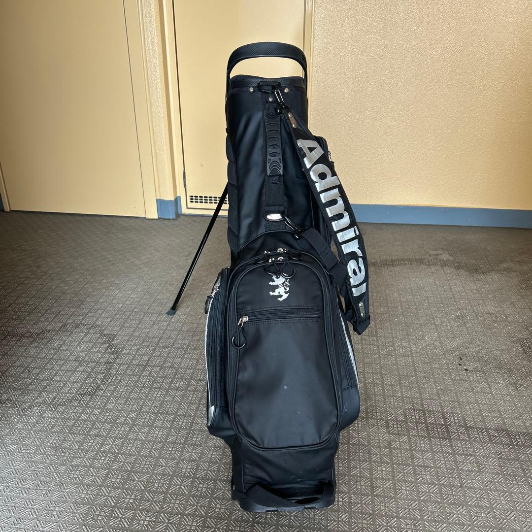 Admiral スタンドバッグ ブラック