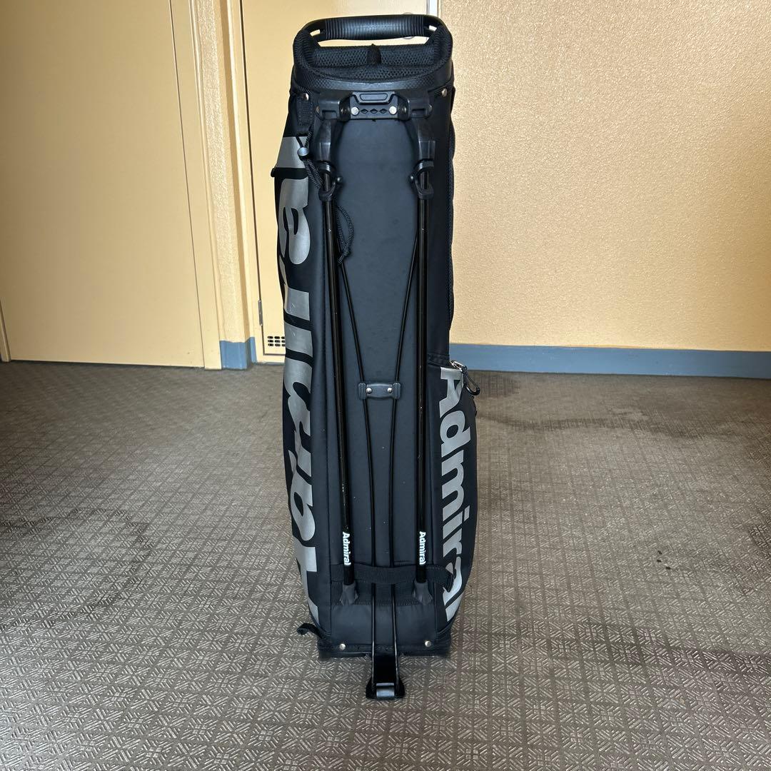 Admiral スタンドバッグ ブラック