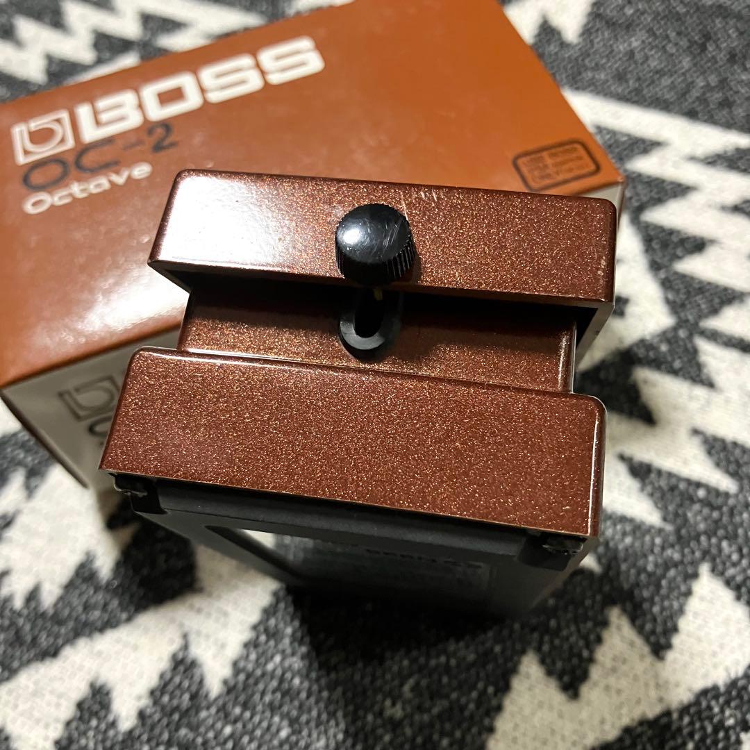 BOSS OC-2 Octave ボス アナログ オクターバー 名機 美品