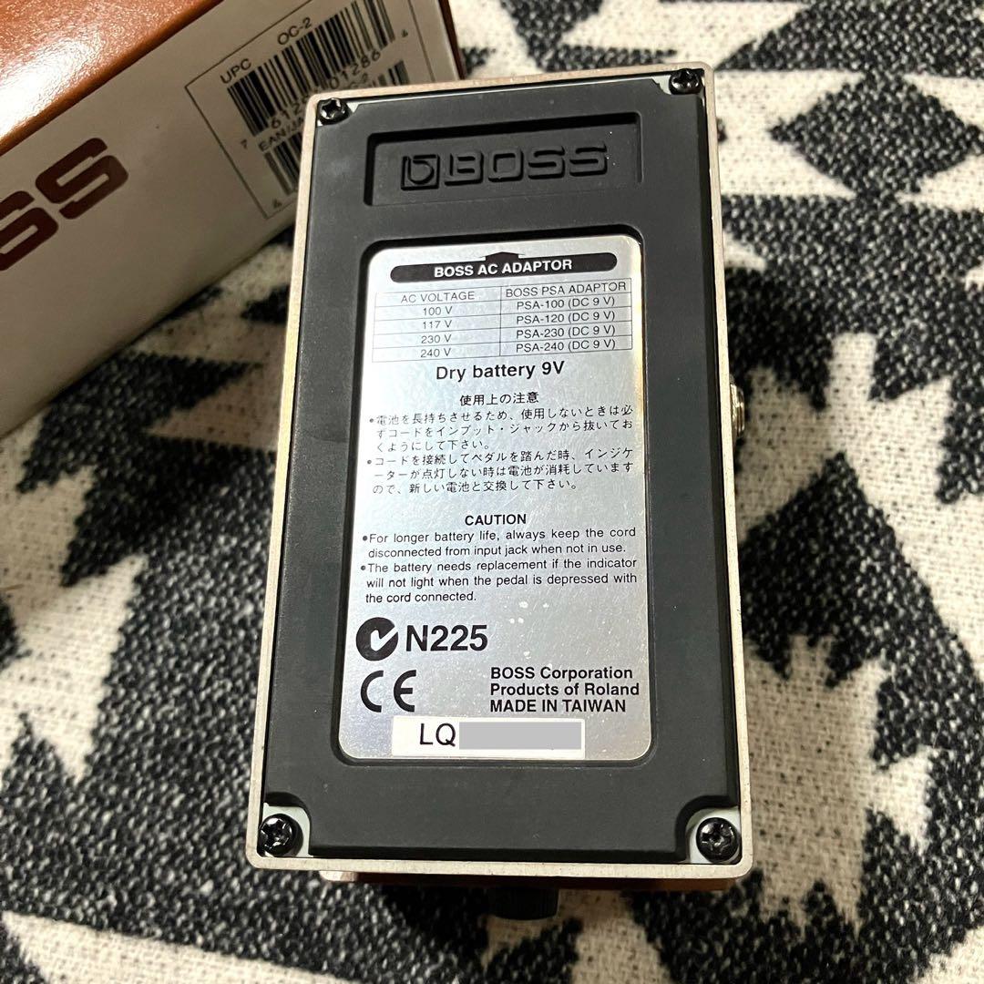 BOSS OC-2 Octave ボス アナログ オクターバー 名機 美品