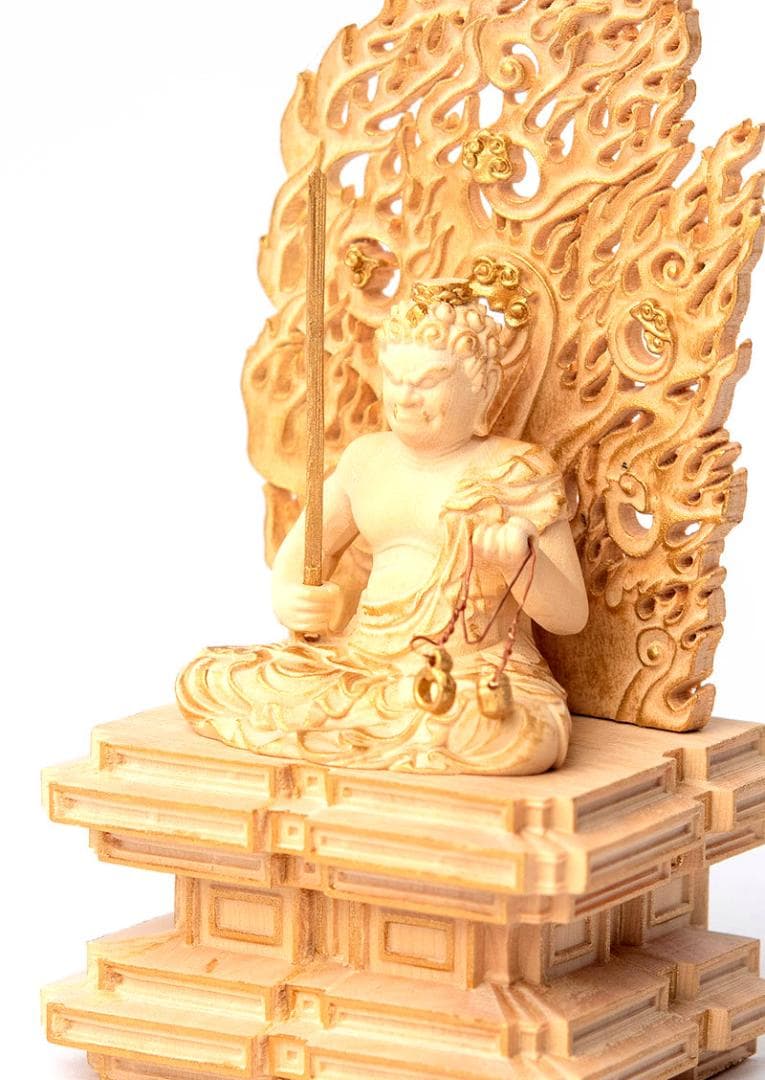 ★新品同様★イスム 極小仏 武田不動尊★39