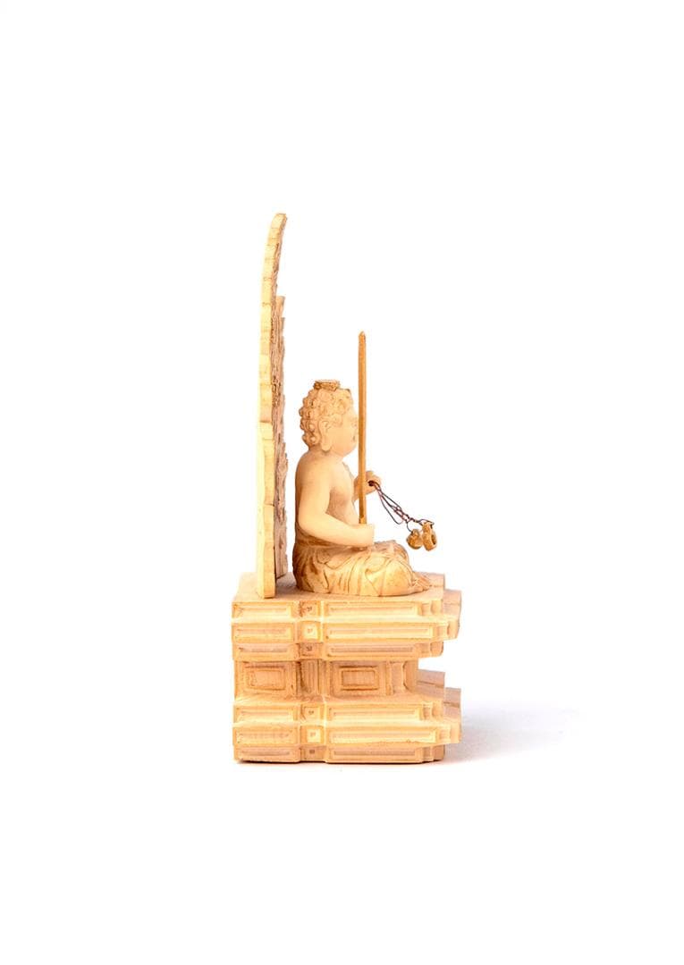 ★新品同様★イスム 極小仏 武田不動尊★39