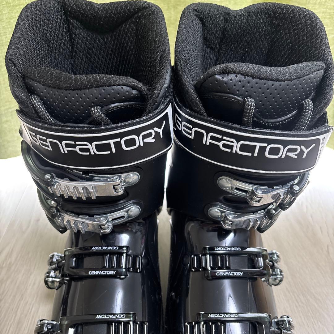GENFACTORY スキーブーツ FC-X 80 26.0〜26.5cm