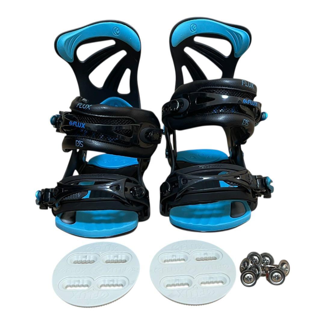 【美品】FLUX DS フラックス バインディング M サイズ