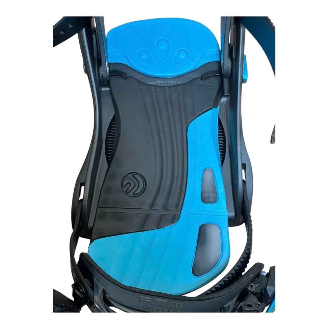 【美品】FLUX DS フラックス バインディング M サイズ