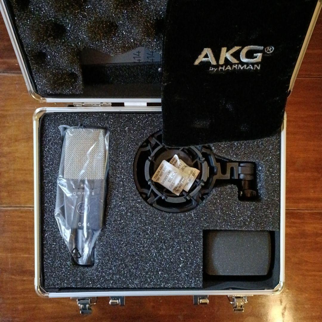 【美品】AKG C414 XLS コンデンサーマイク