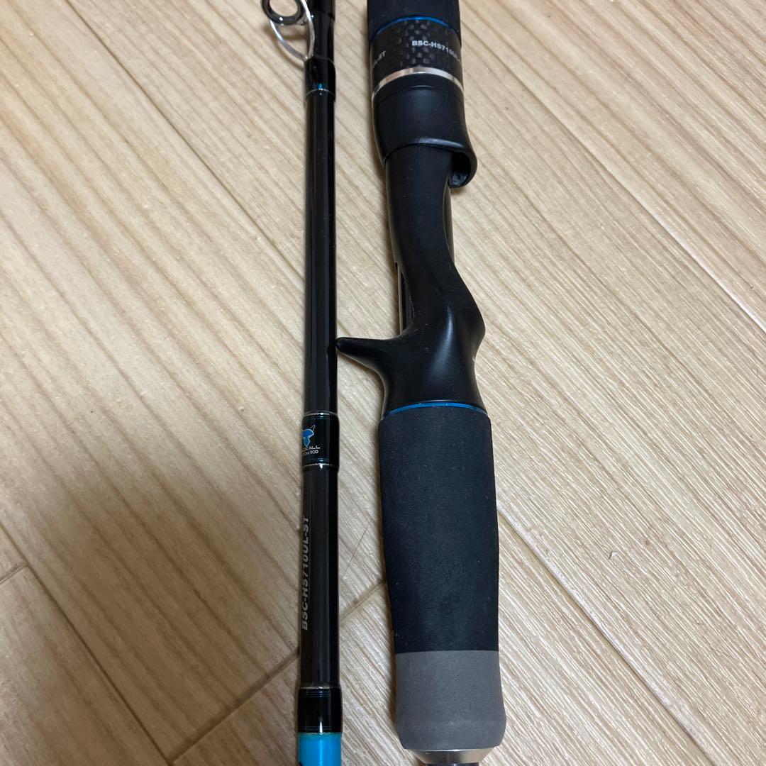 ビンビンスティック　BSC HS710ULST タイラバロッド　ジャッカル