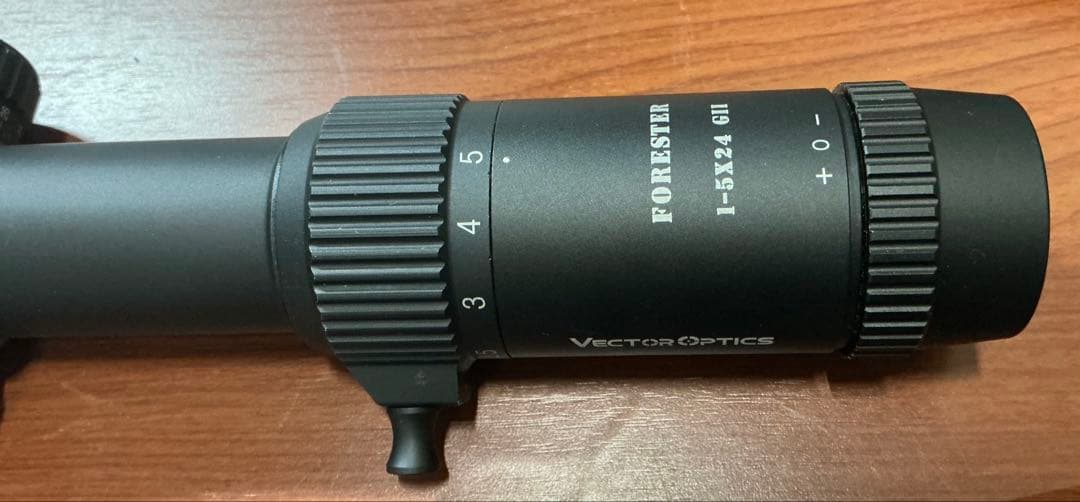 トイガン Vector Optics SC03-03II FORESTER 1-5x24