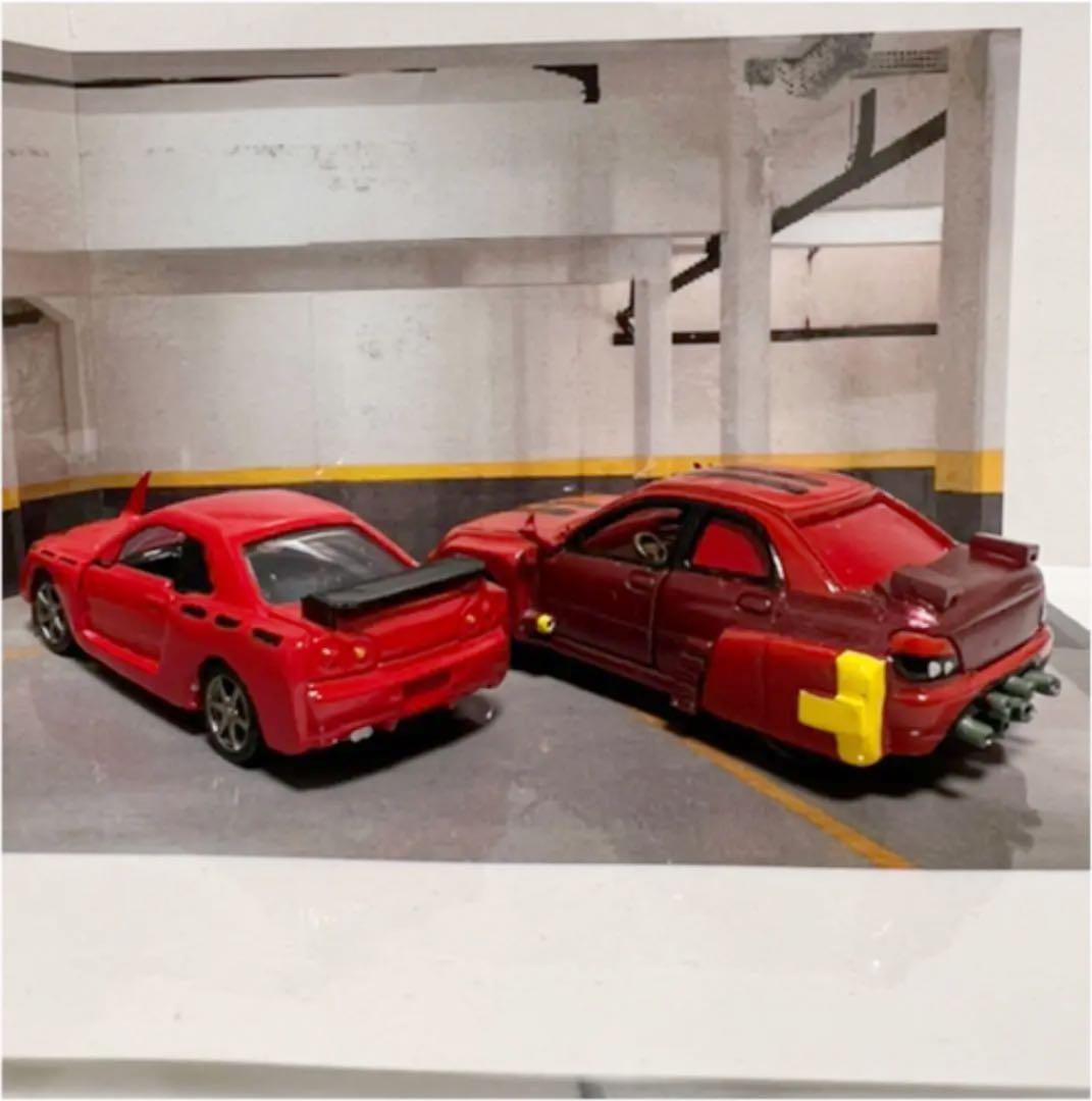 あきらさま専用　ガンダム　ミニカー　首都高バトル　カスタム