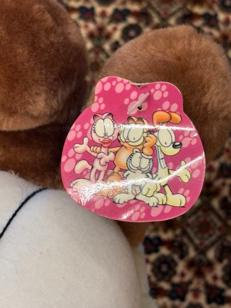 ガーフィールド　オーディ　ぬいぐるみ