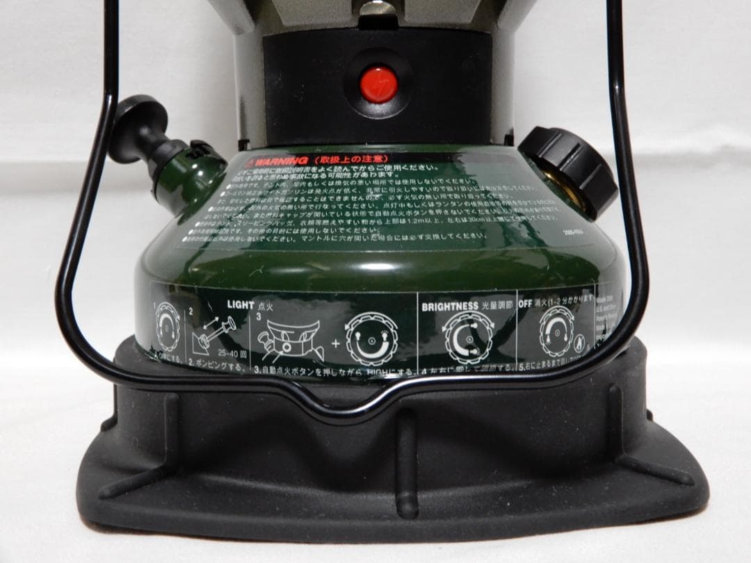 コールマン　ノーススター2000　大光量　ランタン + キャリーバッグ　試用程度