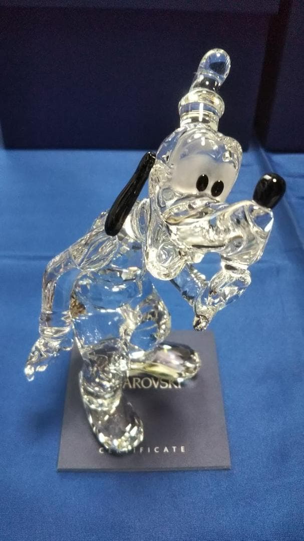 スワロフスキー クリスタル ディズニー グーフィー
