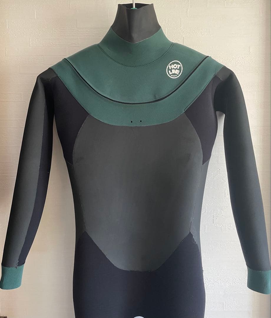 HOTLINE ウエットスーツ(5/3mmセミドライ)