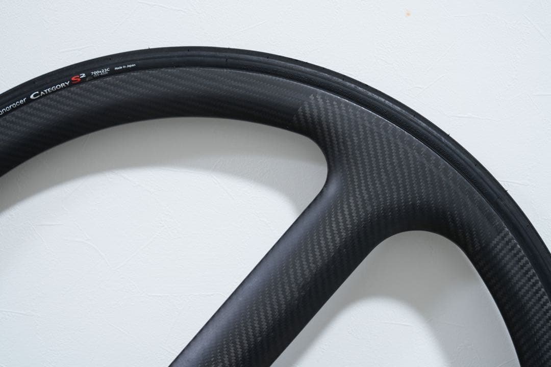 700×23cカーボン製バトンホイール【定価35万円超】