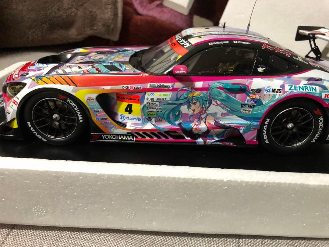 1/18 グッドスマイル 初音ミク AMG 2021