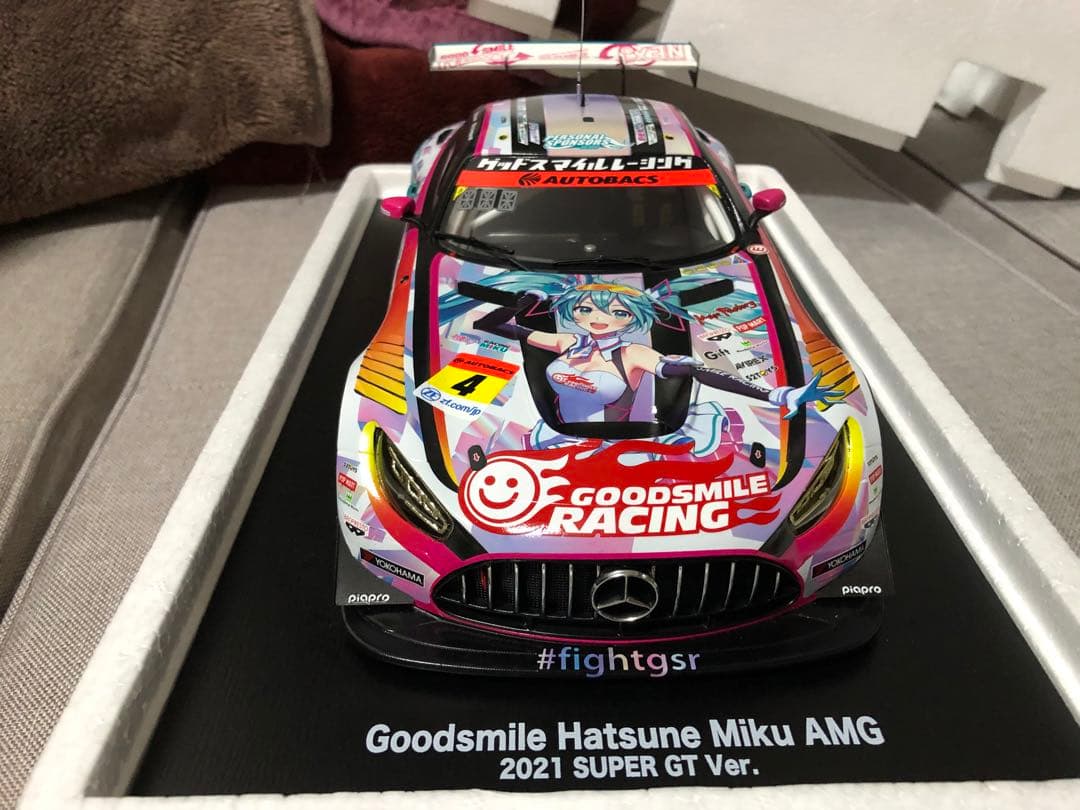 1/18 グッドスマイル 初音ミク AMG 2021