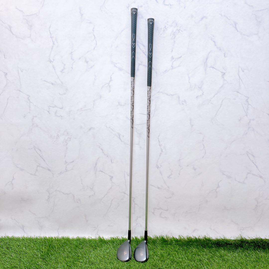 キャロウェイ XHOT ユーティリティ 4U 6U セット レディース 2本