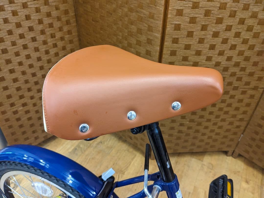 U087 ミニベロ　グリーンレーベル　ベガス　BRIDGESTONE　内装3段