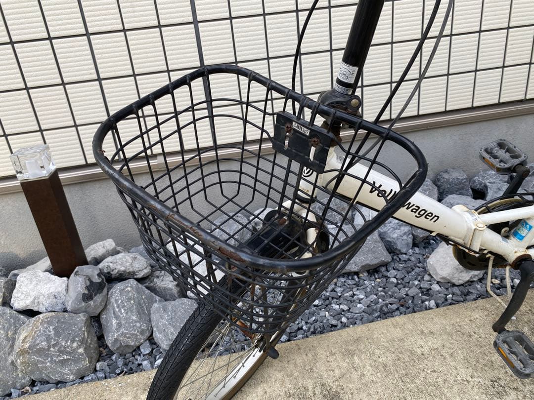 フォルクスワーゲン 折りたたみ自転車 キャリーバッグ付き