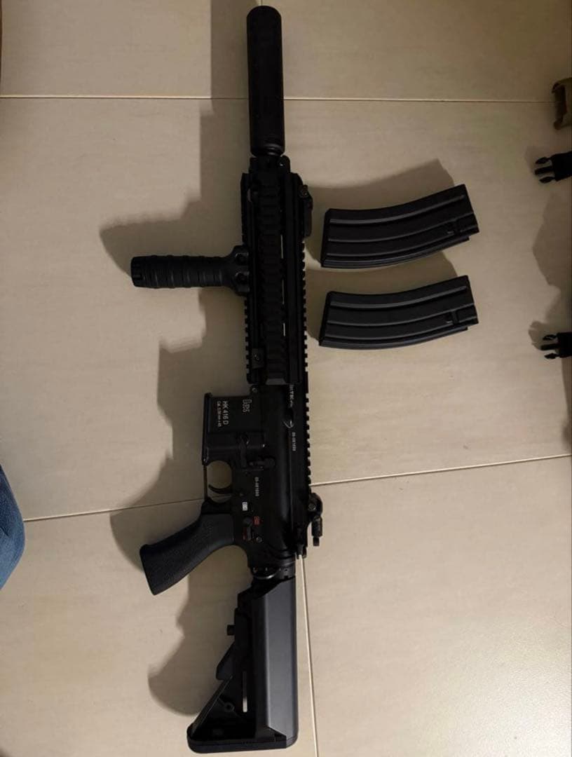 HK416D DEVGRU次世代電動ガン