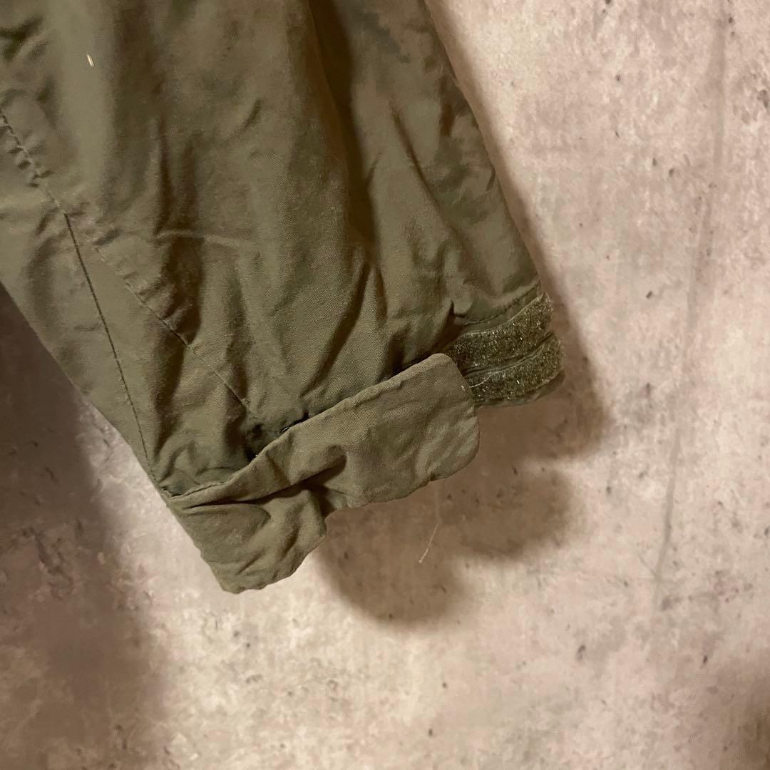 Burtonバートンスキーウェアスノーボードジャケットパーカーフード付カーキ希少