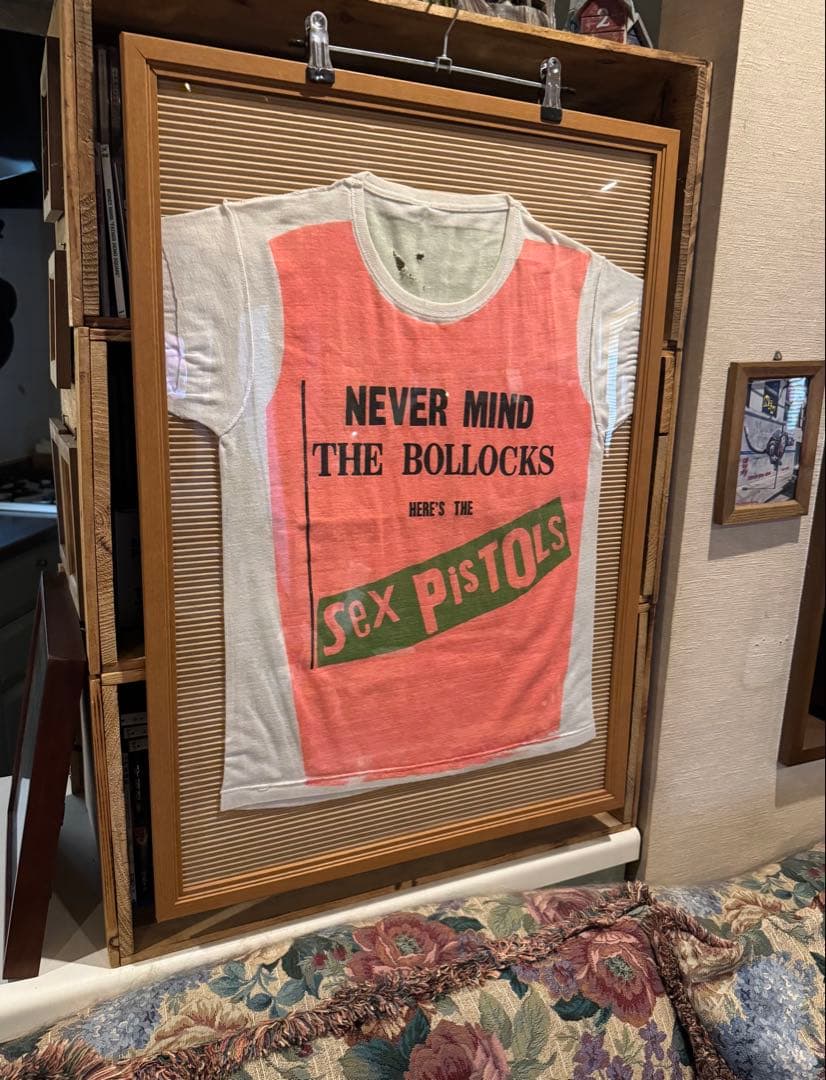 ミュージシャン Sex Pistols 1979 US promotion T shirt