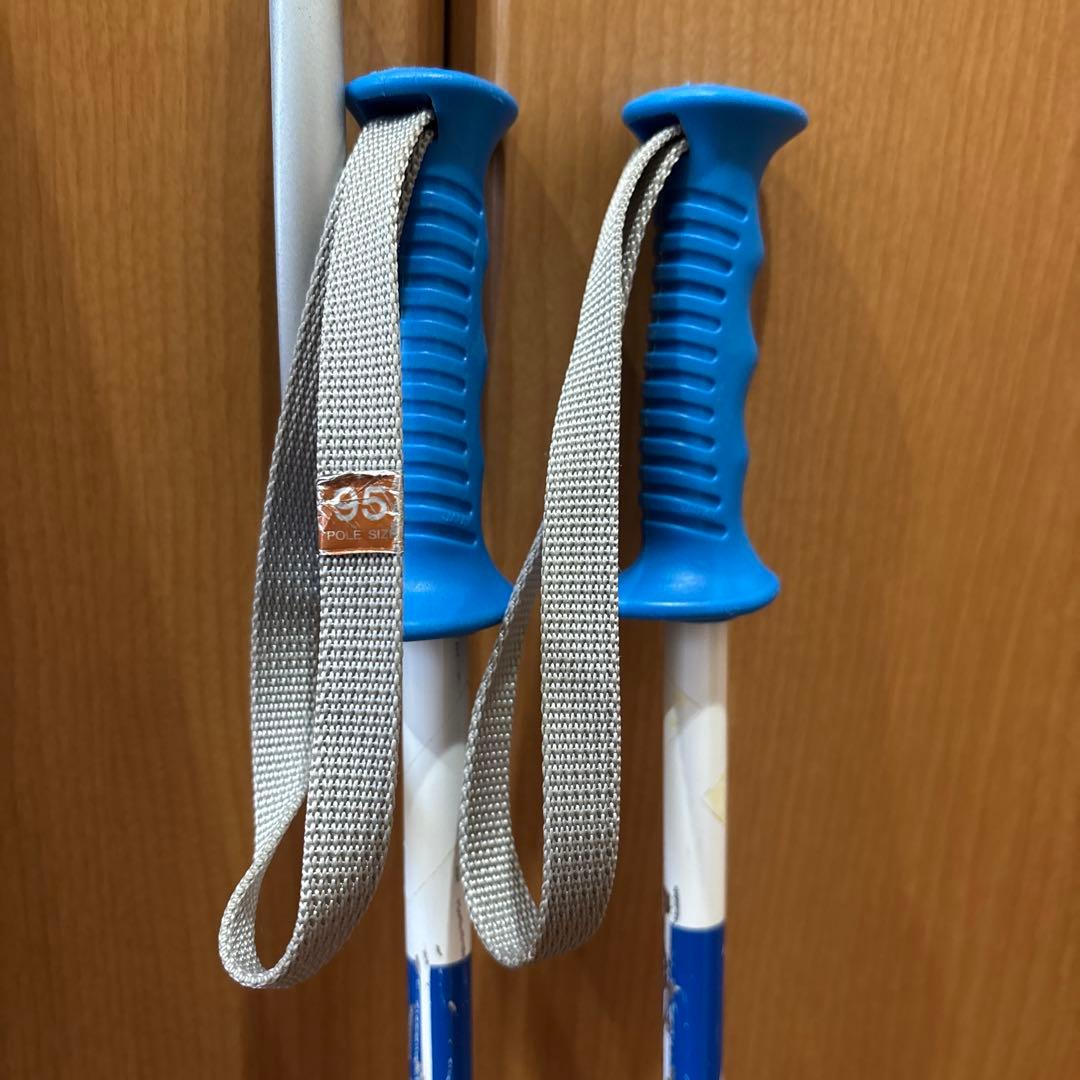 ROSSIGNOL スキー板とストックセット