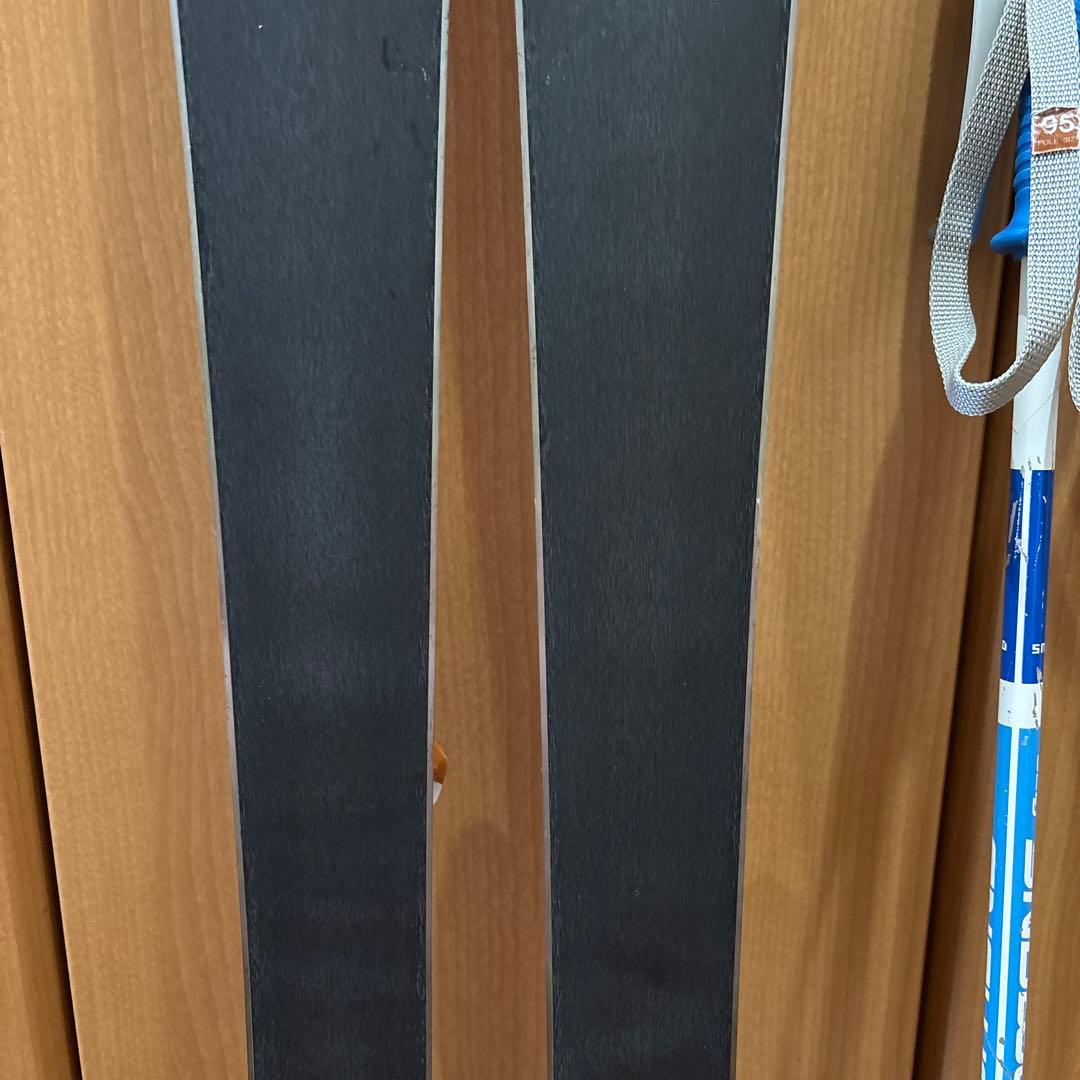 ROSSIGNOL スキー板とストックセット