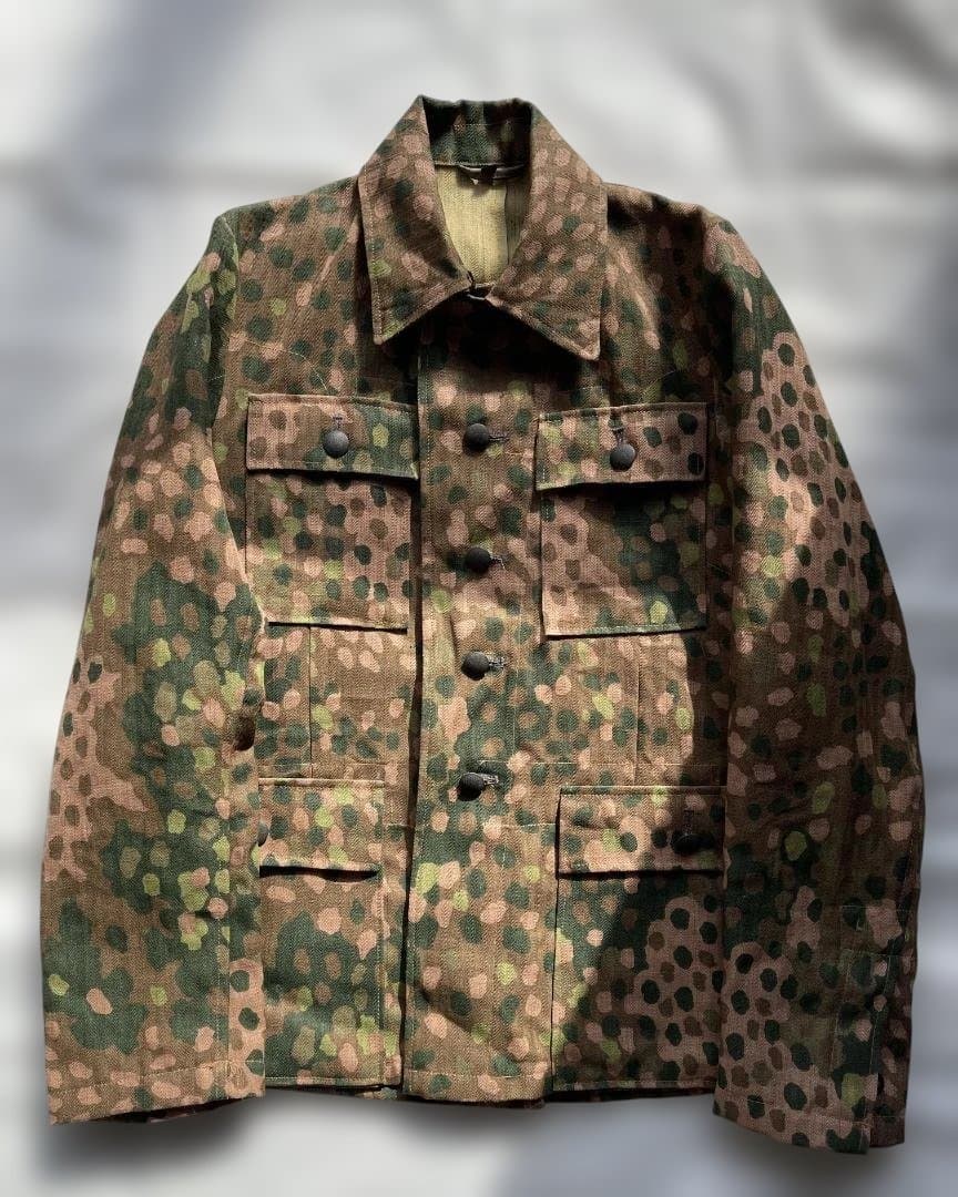 WW2 ドイツ軍　SMW社製 M44Dot　映画Fury 迷彩服上　生産終了品！