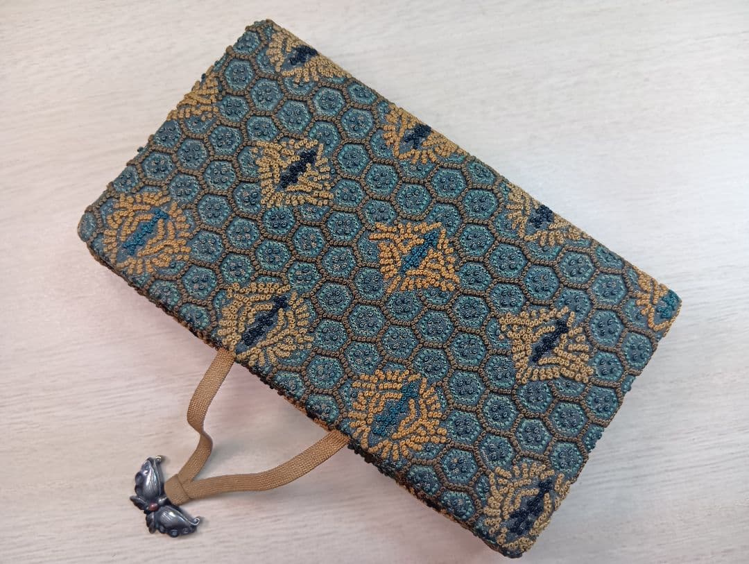 相良刺繍／懐紙入れ／茶道