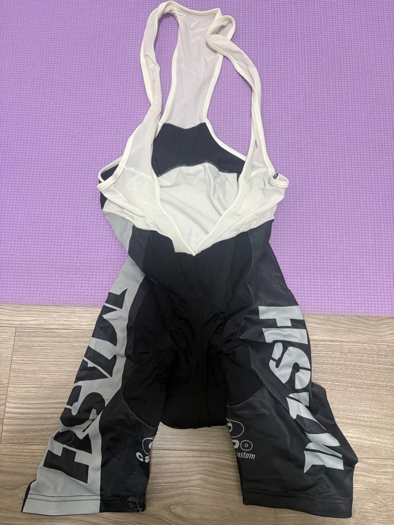 MASH サイクルジャージとビブショーツ セット