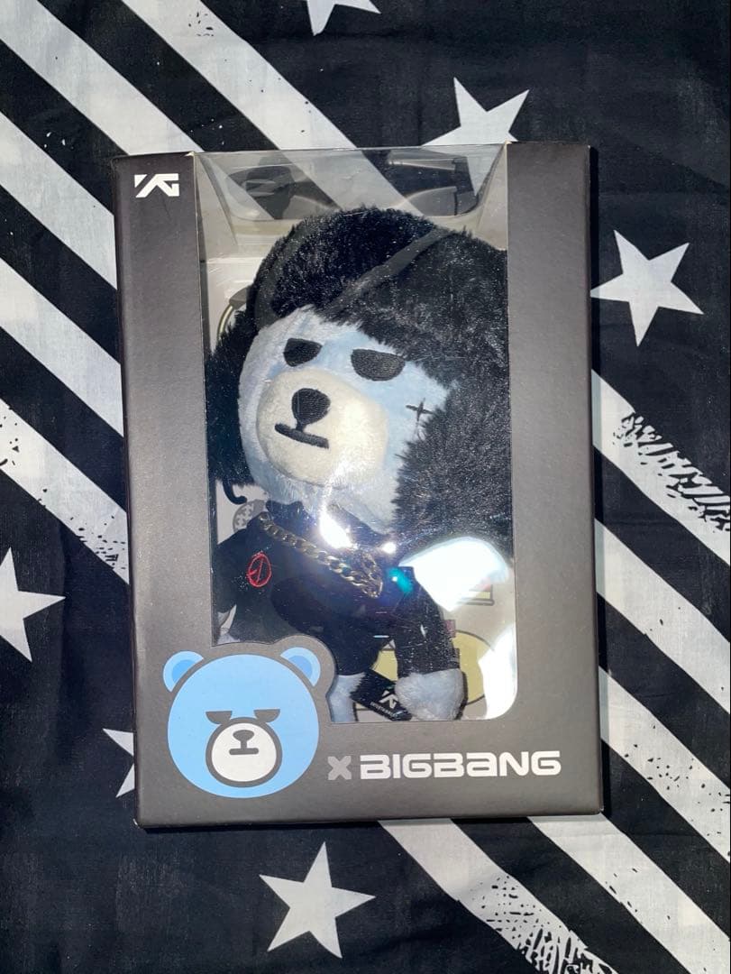 BIGBANG KRUNK G-DRAGON 初代　ぬいぐるみ