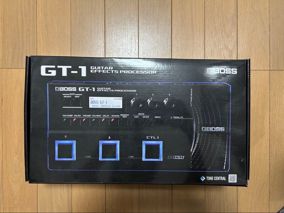 BOSS GT-1 マルチエフェクター