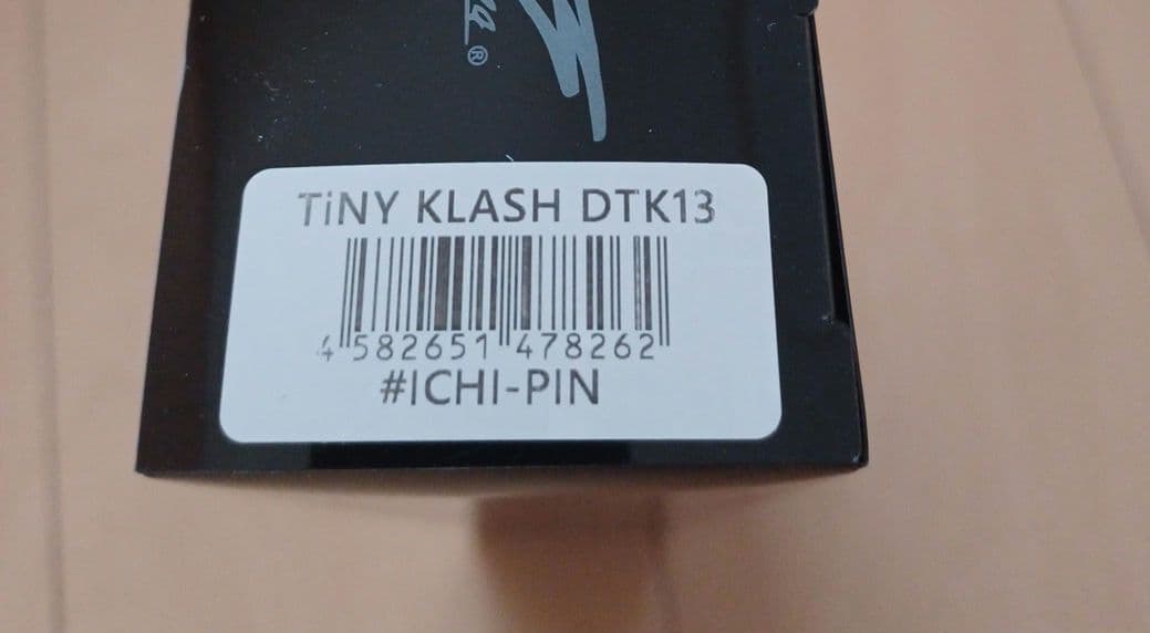 ルアー・フライ DRT DTK13 ICHI-PIN