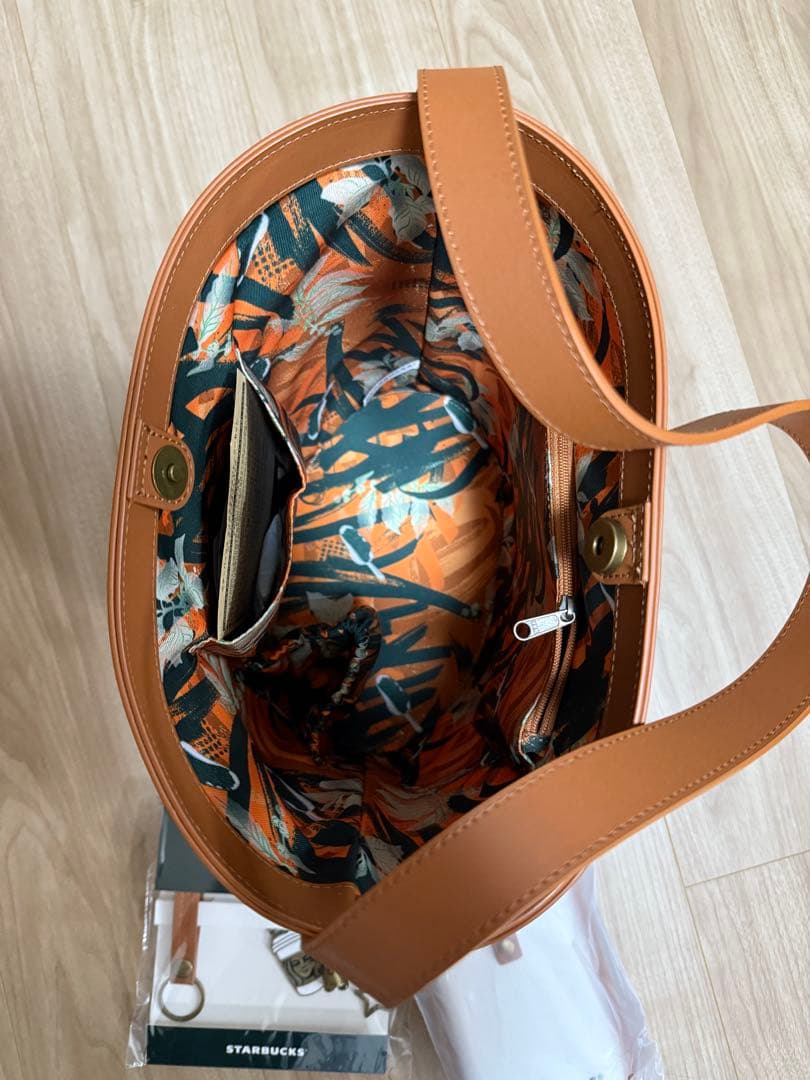 スターバックス　マイカスタマーバッグ　2025 フルセット