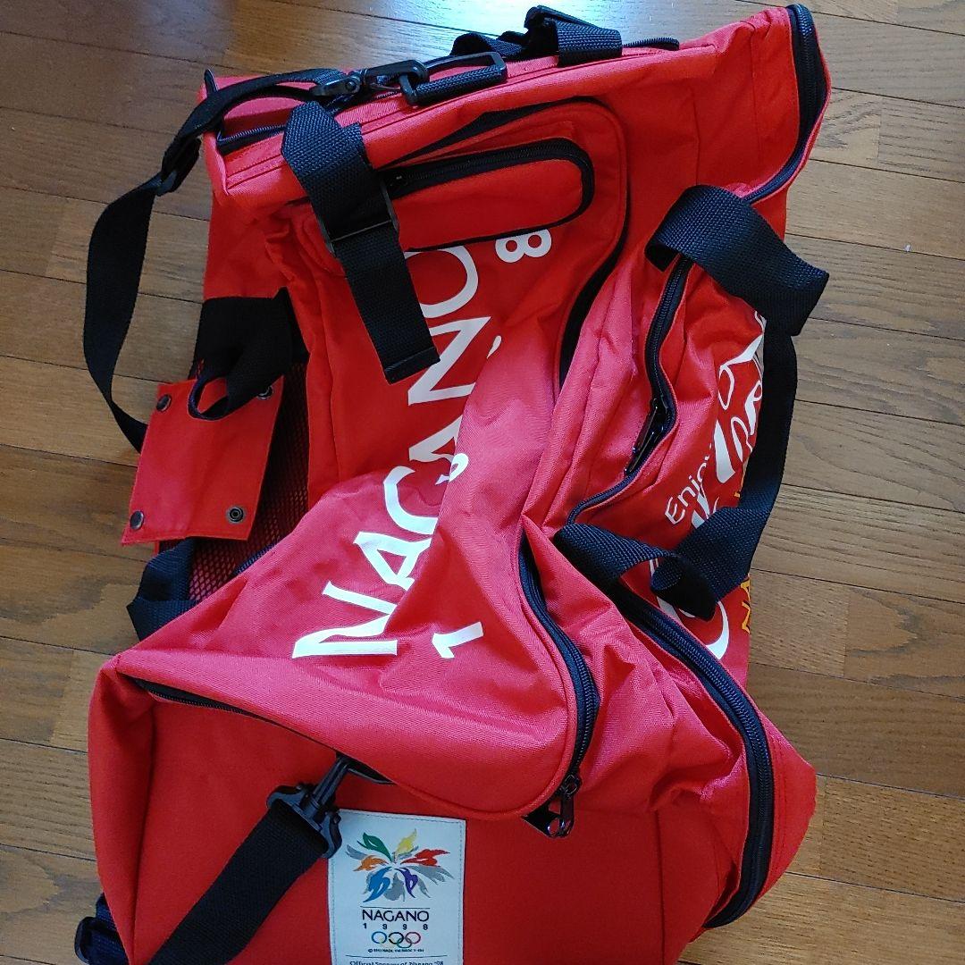 Coca-Cola Nagano オリジナルツアーバッグ　新品未使用