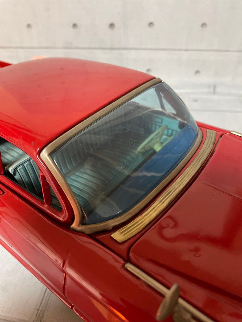 萬代屋（バンダイ）1960年代430mmブリキキャデラックフリクション好調