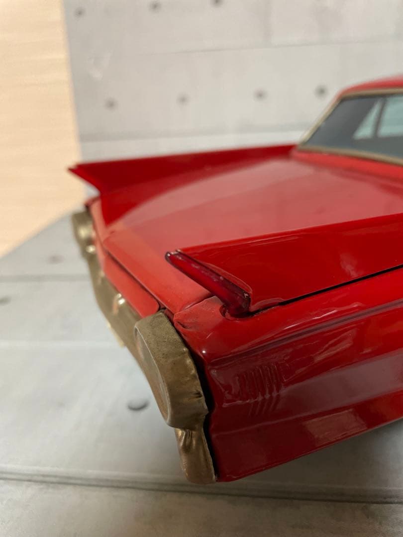 萬代屋（バンダイ）1960年代430mmブリキキャデラックフリクション好調