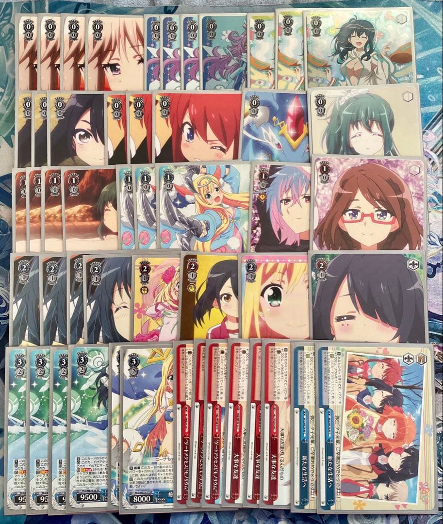 ヴァイスシュヴァルツ　ひなろじ　デッキ