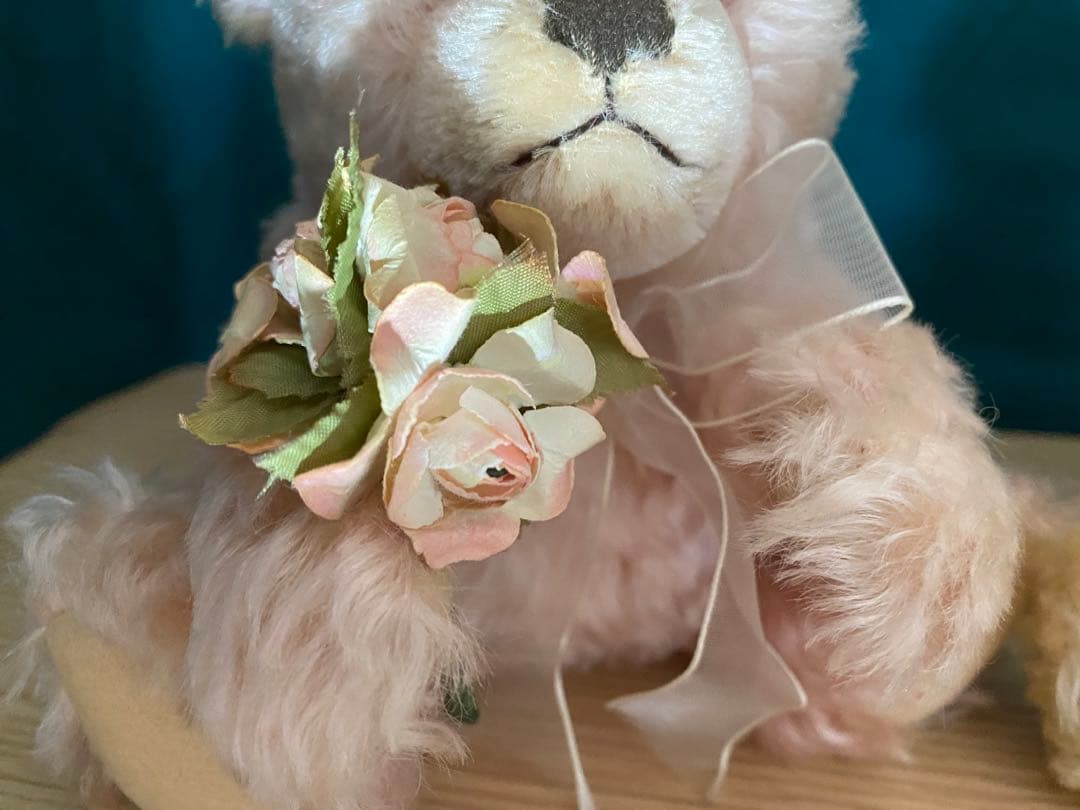 シユタイフ　テディベア　黄色タグ　2体